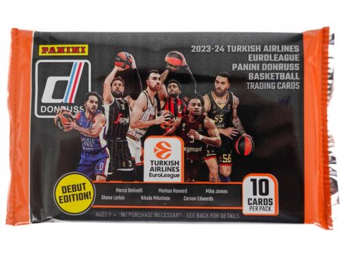 2023-24 Donruss Turkish Airlines EuroLeague Basketball Hobby - Sports Cards Europe