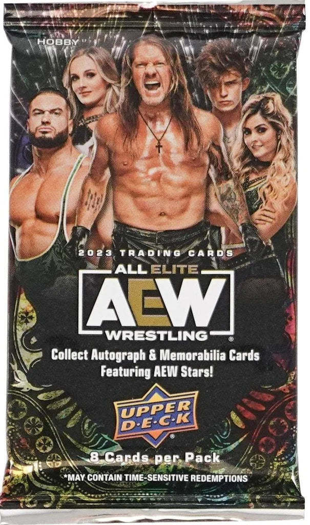 2023 Upper Deck All Elite Wrestling (AEW) Hobby - Sports Cards Europe