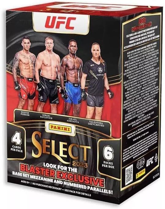 2023 Panini Select UFC Blaster - Sports Cards Europe