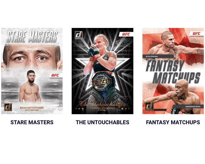 2023 Panini Donruss UFC Blaster - Sports Cards Europe