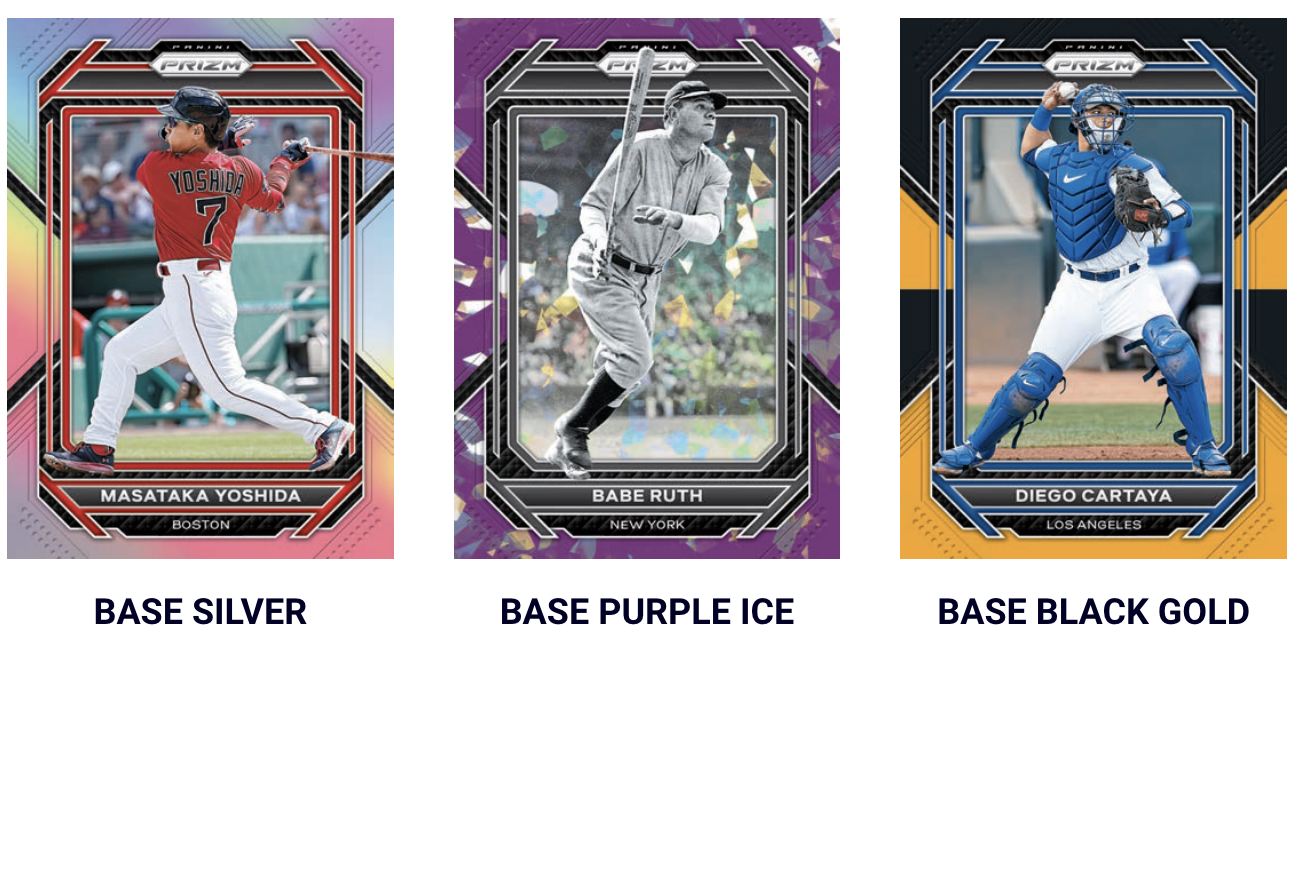 2023 Panini Prizm Baseball Hobby - Sports Cards Europe