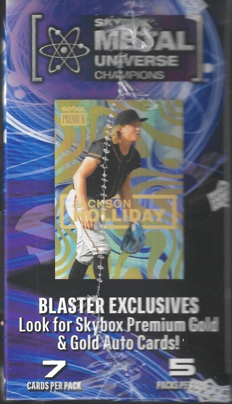 2023 Upper Deck Skybox Metal Universe Champions Hobby - Sports Cards Europe