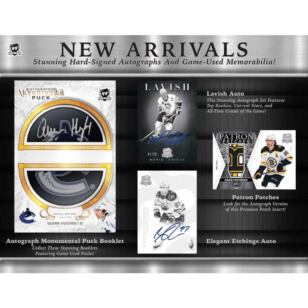 2024-25 Upper Deck NHL The Cup Hobby