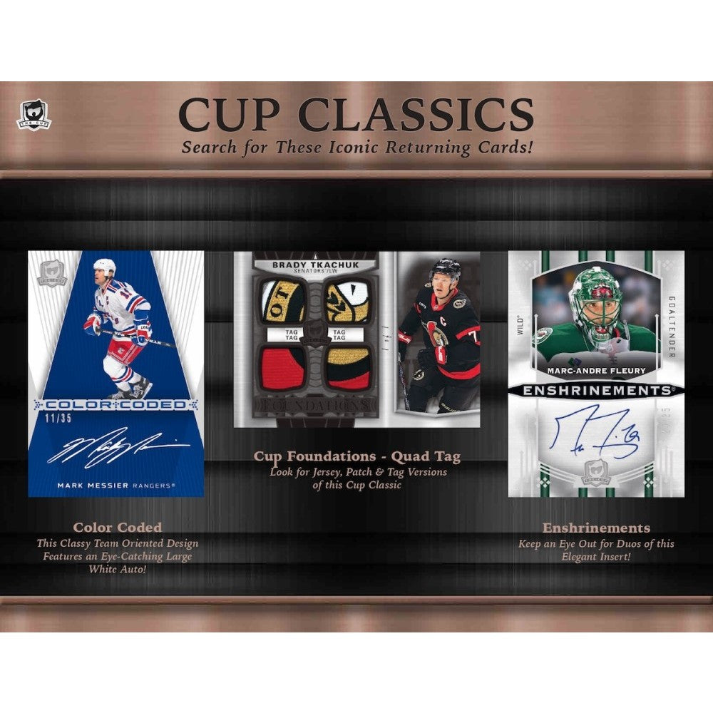 2024-25 Upper Deck NHL The Cup Hobby