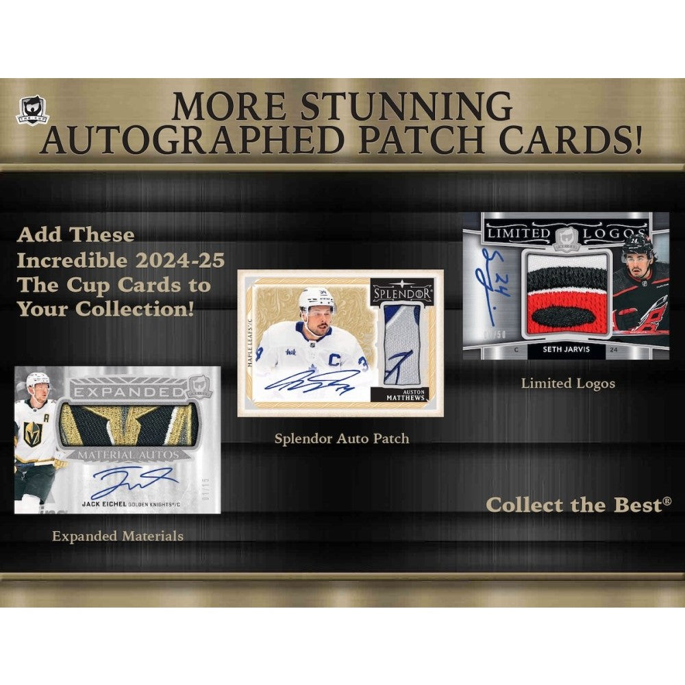 2024-25 Upper Deck NHL The Cup Hobby