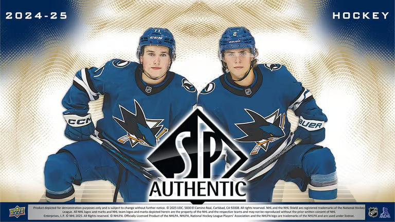 2024-25 Upper Deck NHL SP Authentic Hobby - Sports Cards Europe