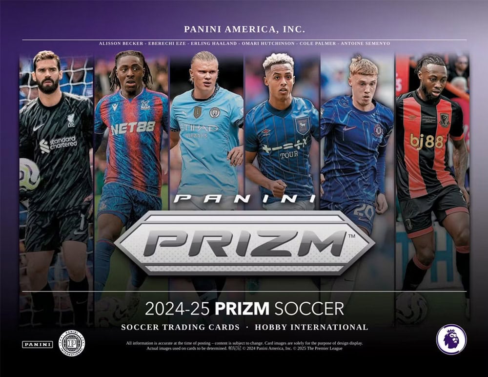 2024-25 Panini Prizm Premier League Hobby International Box - Sports Cards Europe