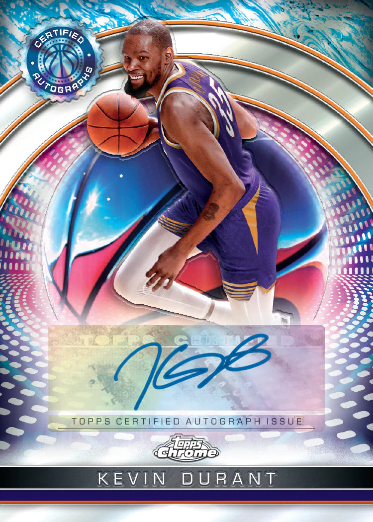 2024-25 Topps Chrome Basketball Value - Sports Cards Europe