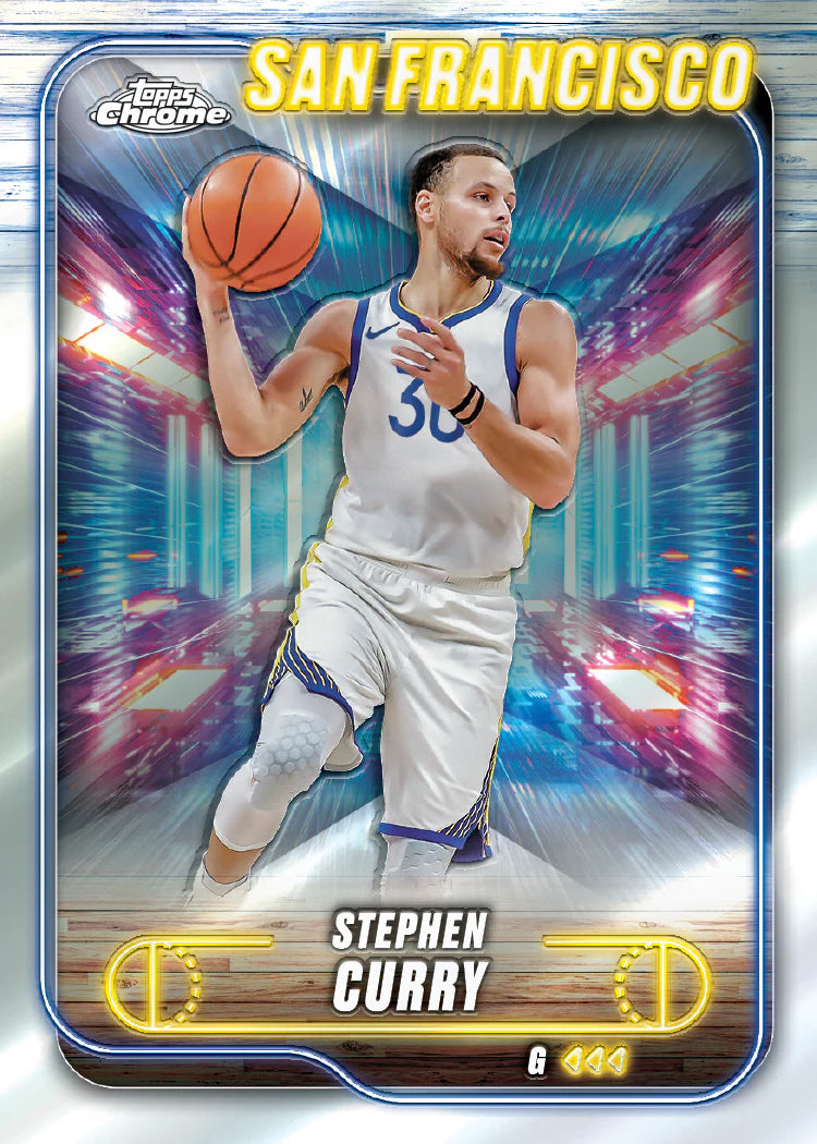 2024-25 Topps Chrome Basketball Value - Sports Cards Europe