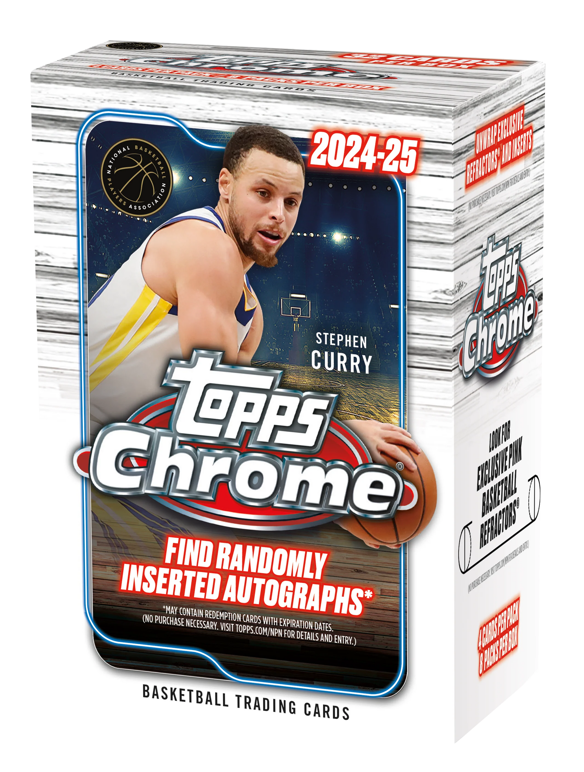 2024-25 Topps Chrome NBA Blaster | Sports Cards Europe