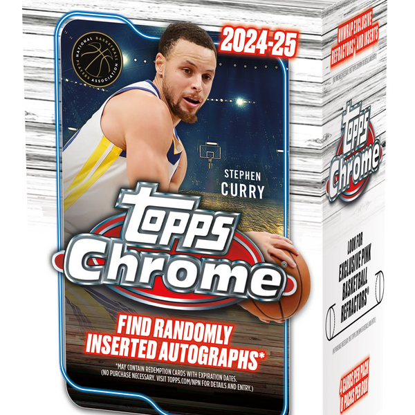 2024-25 Topps Chrome NBA Blaster | Sports Cards Europe
