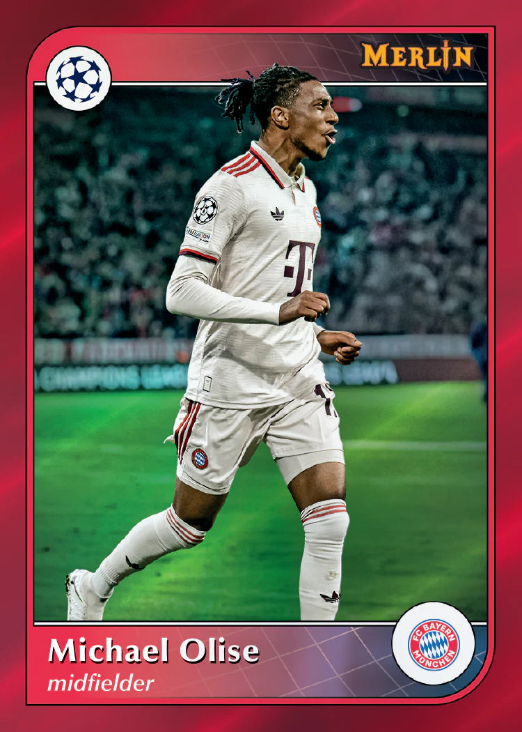 2024-25 Topps Merlin UCC Value Box - Sports Cards Europe