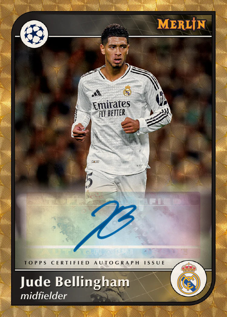 2024-25 Topps Merlin UCC Value Box - Sports Cards Europe