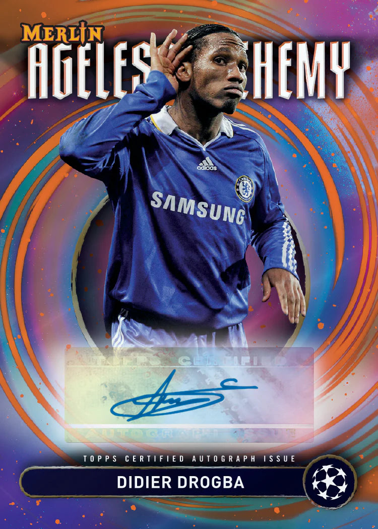 2024-25 Topps Merlin UCC Value Box - Sports Cards Europe