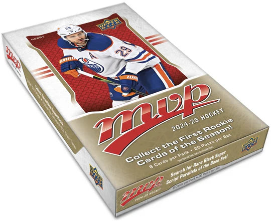 2024-25 Upper Deck NHL MVP Hobby - Sports Cards Europe