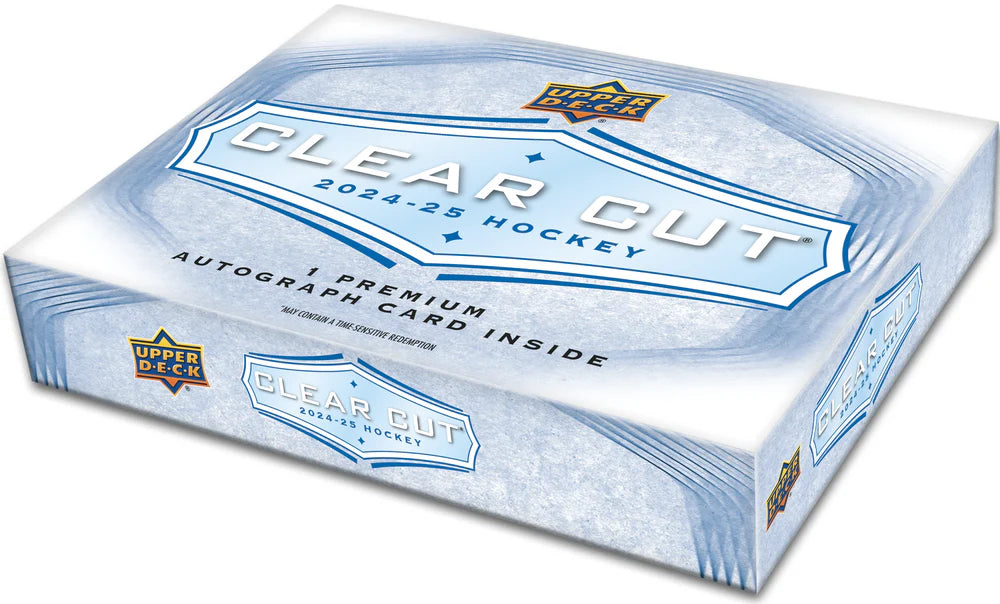 2024-25 Upper Deck NHL Clear Cut Hobby - Sports Cards Europe