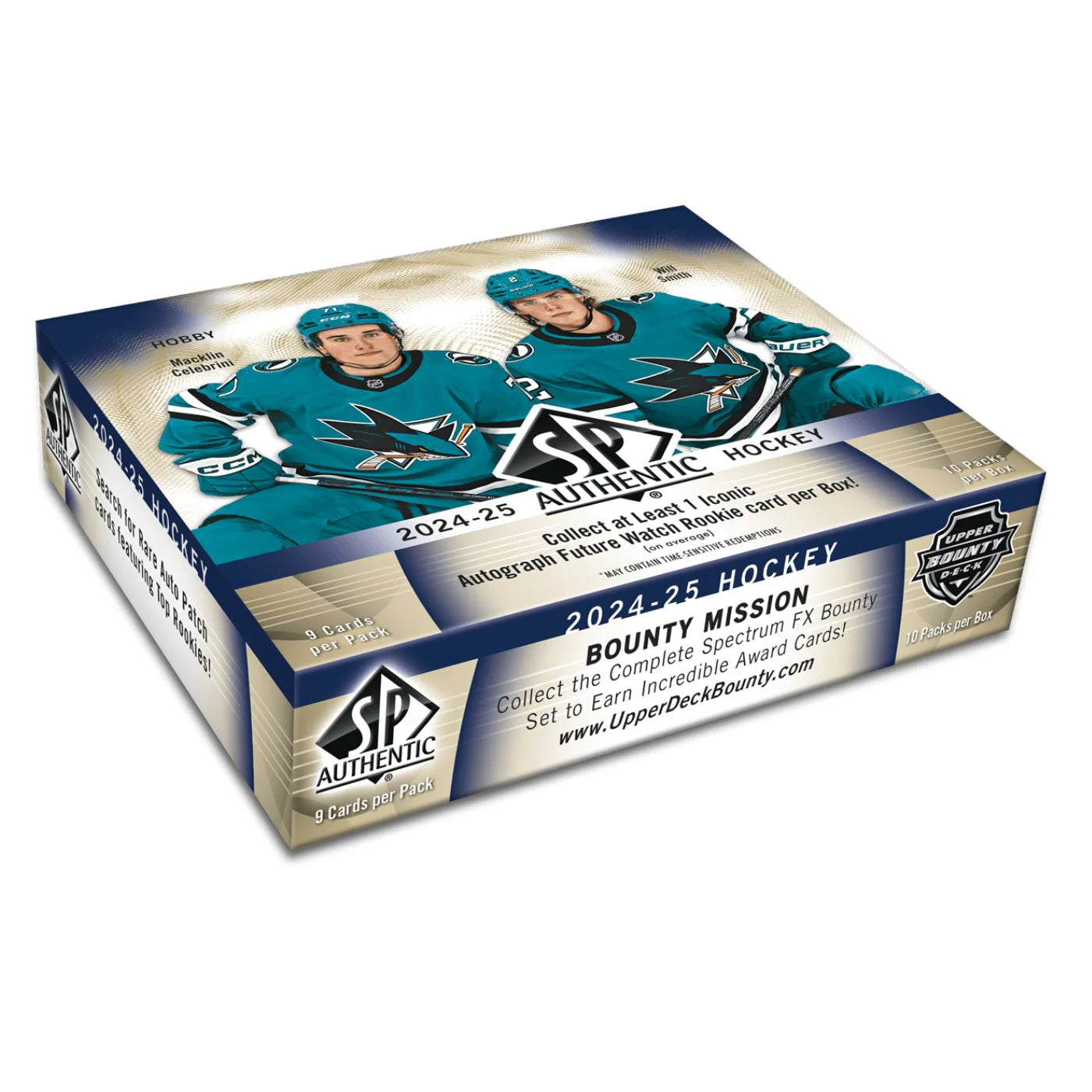 2024-25 Upper Deck NHL SP Authentic Hobby - Sports Cards Europe