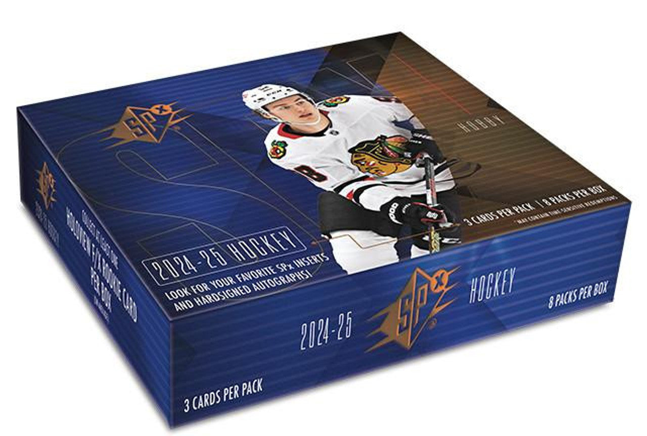2024-25 Upper Deck NHL SPx Hobby