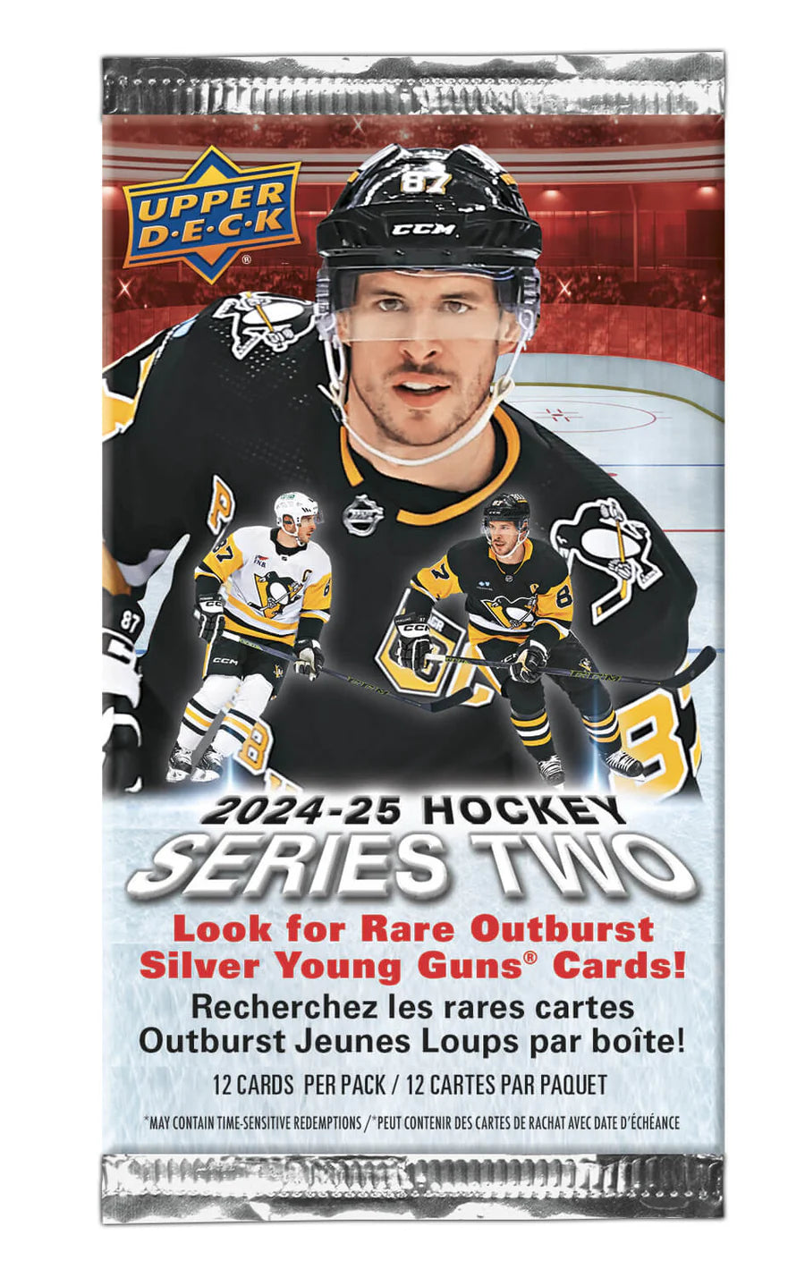 2024-25 Upper Deck NHL Series 2 Blaster Box