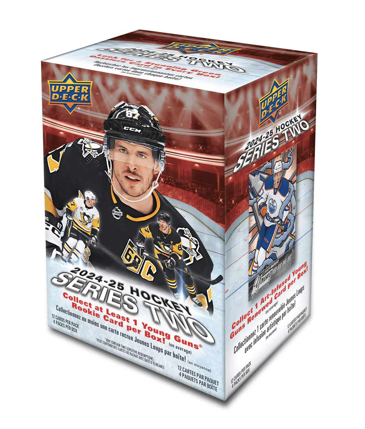 2024-25 Upper Deck NHL Series 2 Blaster Box