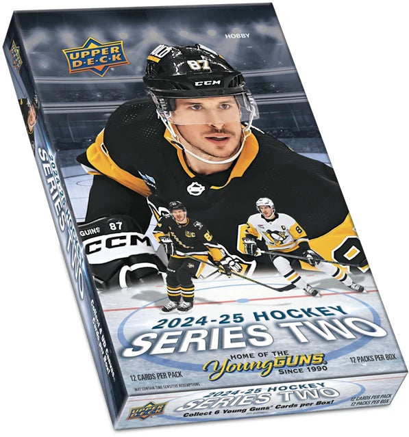 2024-25 Upper Deck NHL Series 2 Hobby