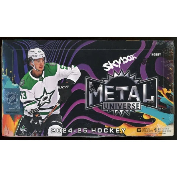 2024-25 Upper Deck NHL Skybox Metal Universe Hobby