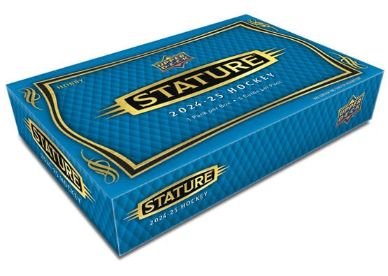 2024-25 Upper Deck NHL Stature Hobby