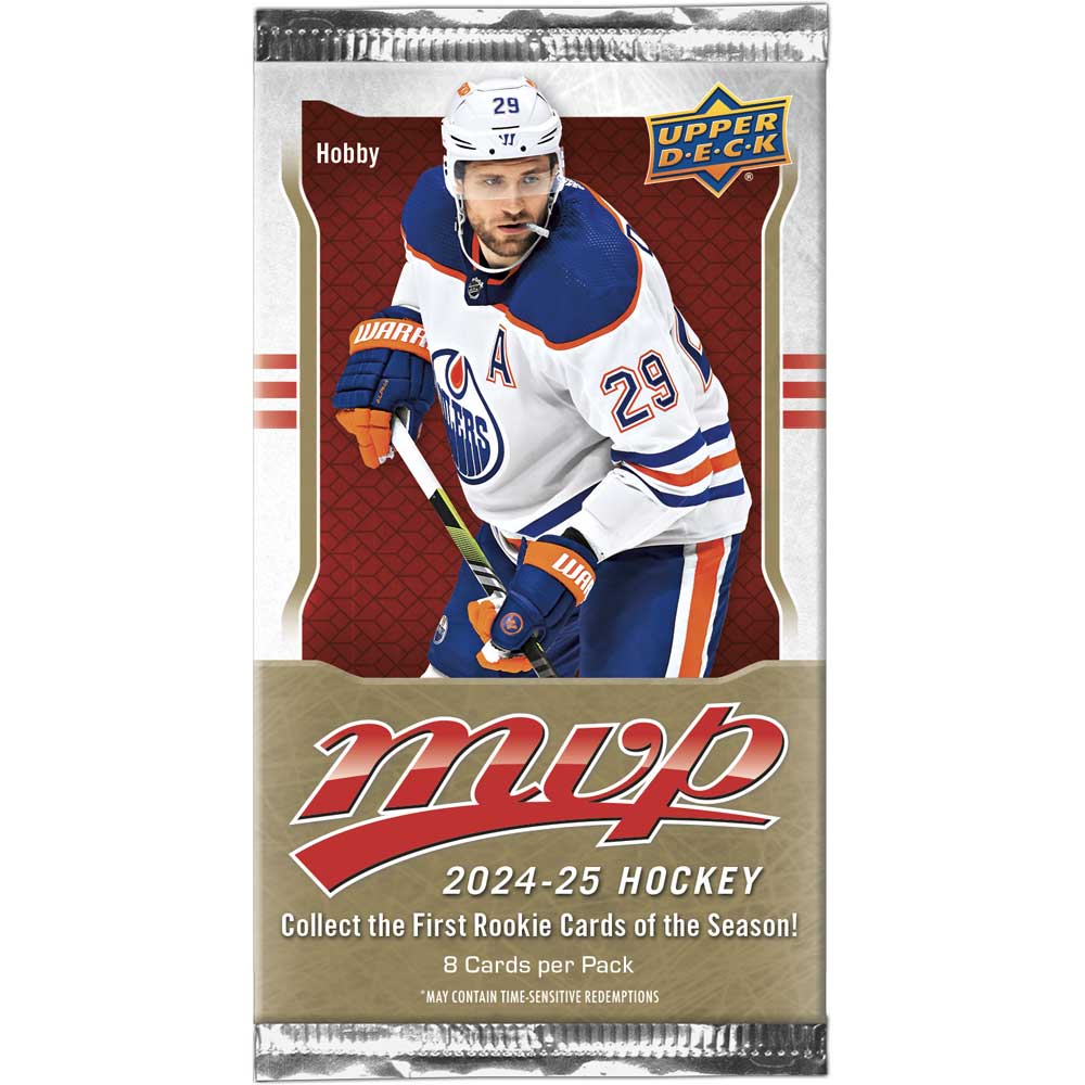 2024-25 Upper Deck NHL MVP Hobby - Sports Cards Europe