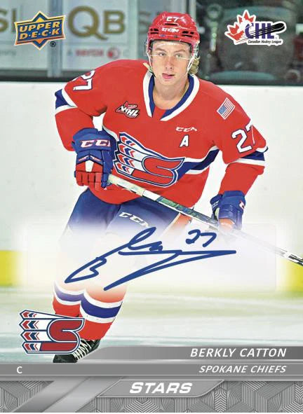 2024-25 Upper Deck CHL Hobby - Sports Cards Europe