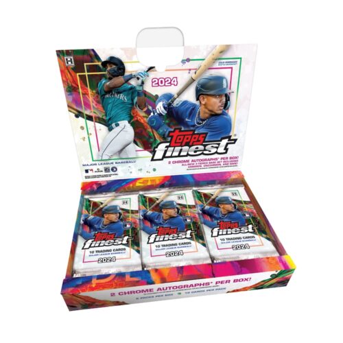 2024 Topps Finest Baseball Hobby - Sports Cards Europe