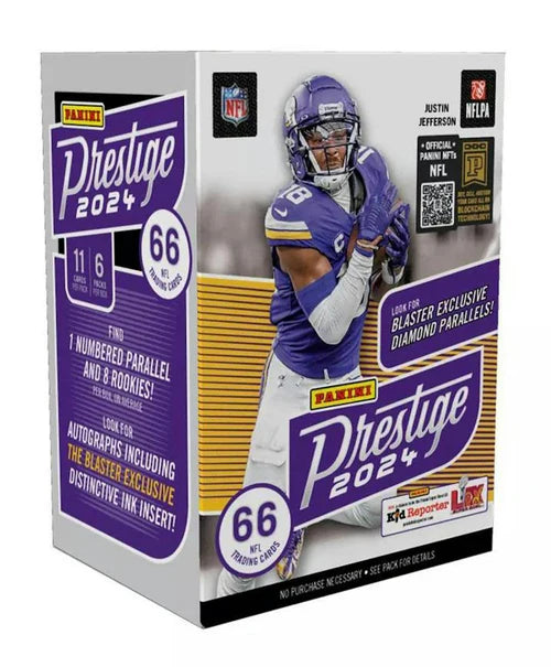 2024 Prestige NFL Blaster Box - Sports Cards Europe