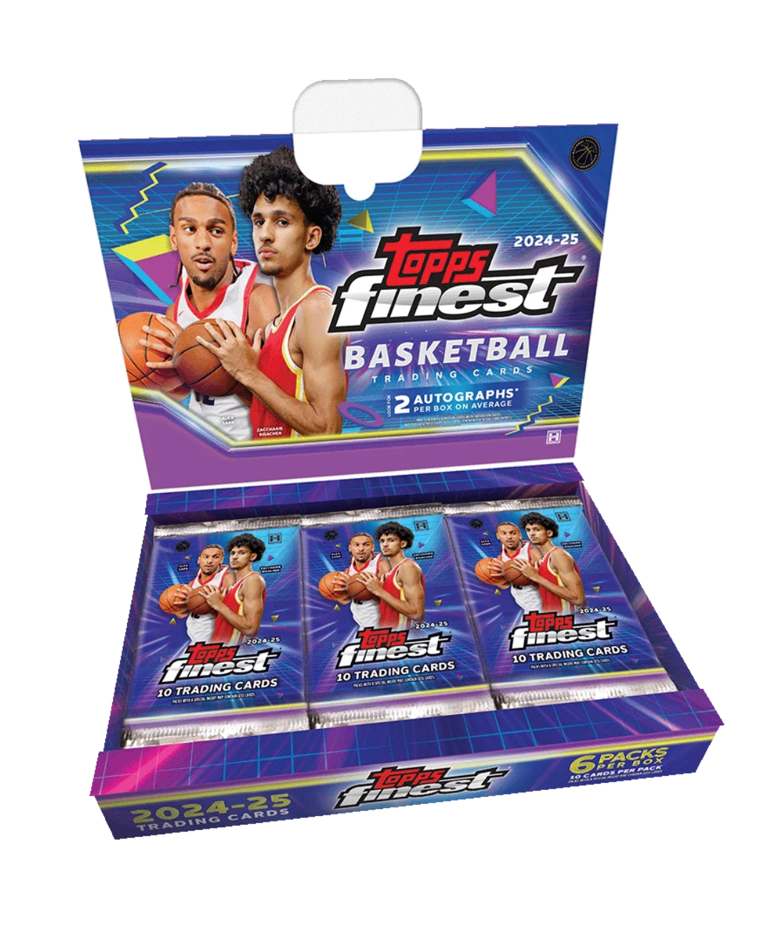 2024-25 Topps NBA Finest Hobby