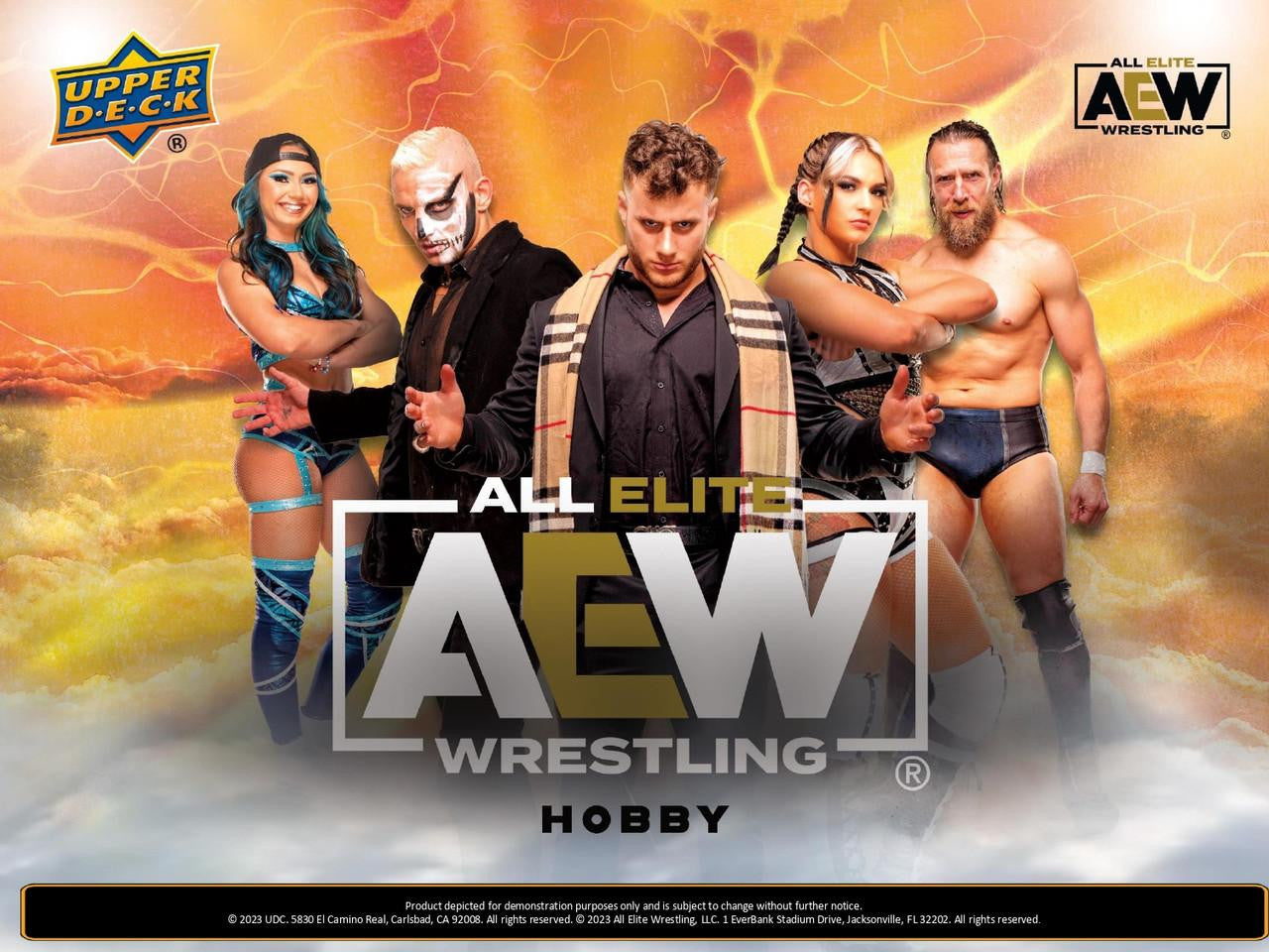 2024 Upper Deck All Elite Wrestling (AEW) Hobby - Sports Cards Europe