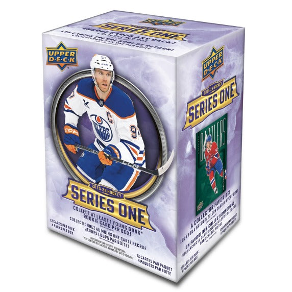 2025-26 Upper Deck NHL Series 1 Blaster Box - Sports Cards Europe