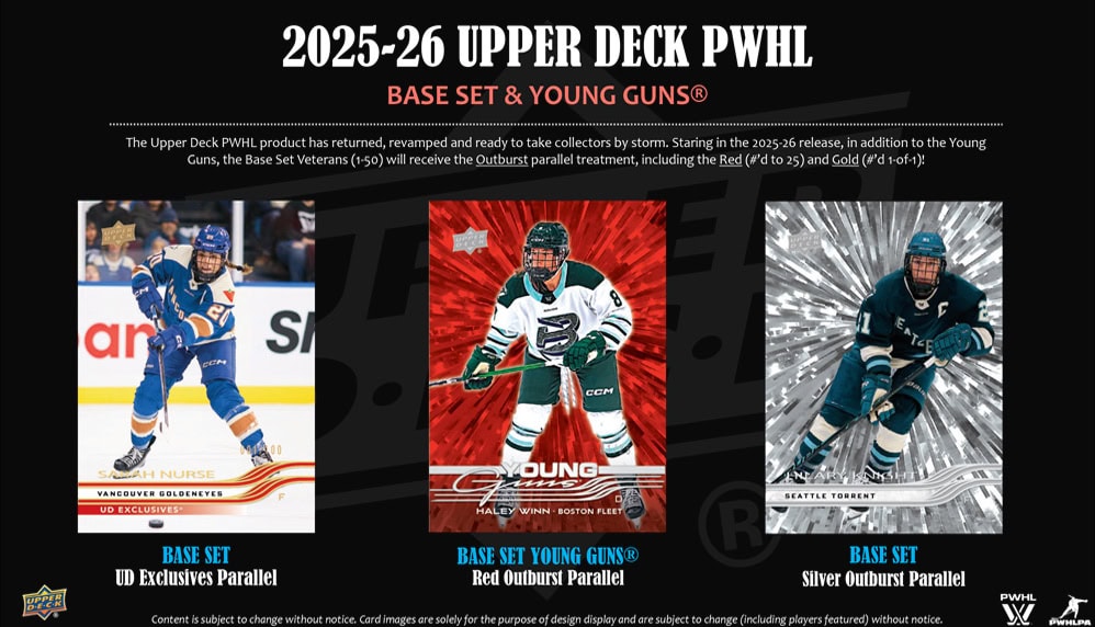 2025-26 Upper Deck PWHL Hobby