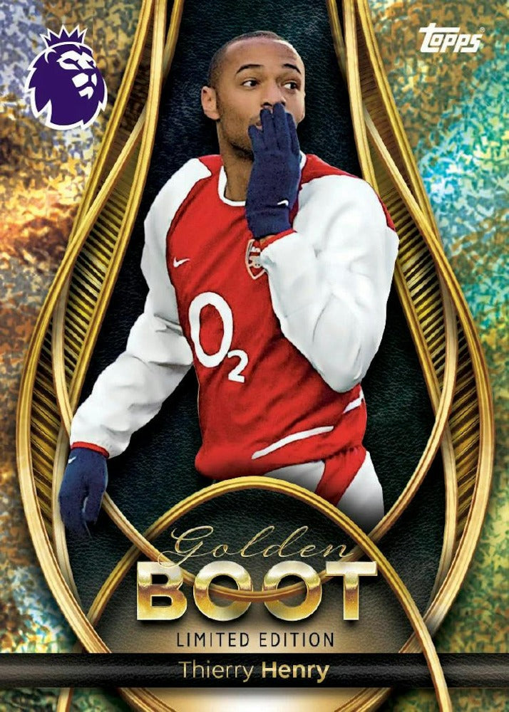 Topps Premier League 2026 Debut Edition Golden Boot Tin - Sports Cards Europe