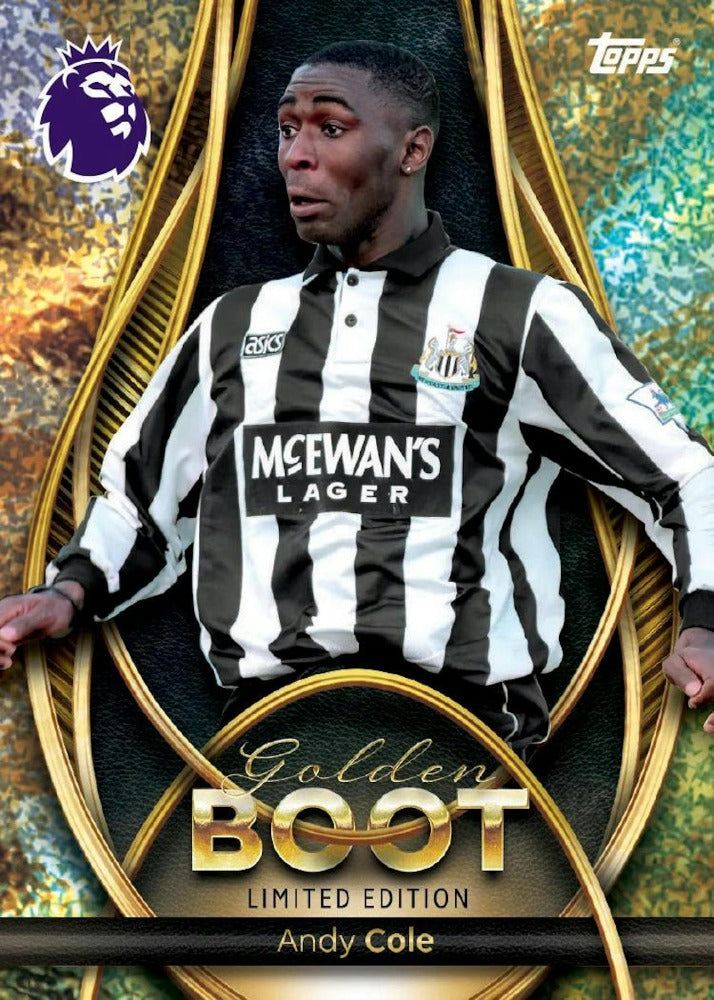 Topps Premier League 2026 Debut Edition Golden Boot Tin - Sports Cards Europe