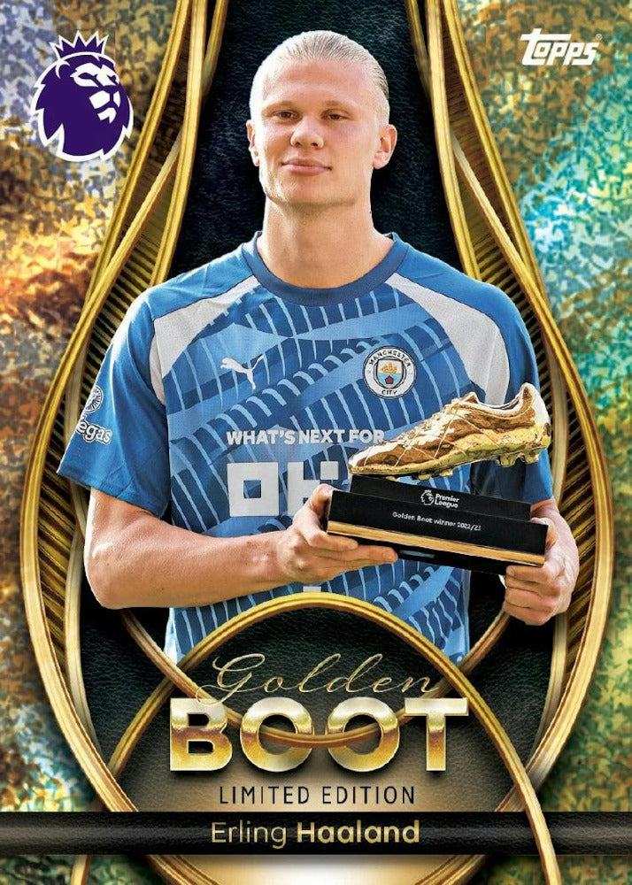 Topps Premier League 2026 Debut Edition Golden Boot Tin - Sports Cards Europe