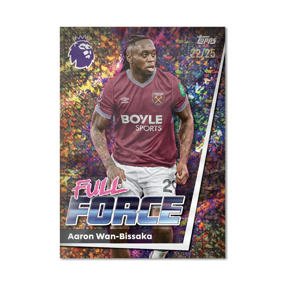 Topps Premier League 2026 Debut Edition Golden Boot Tin - Sports Cards Europe