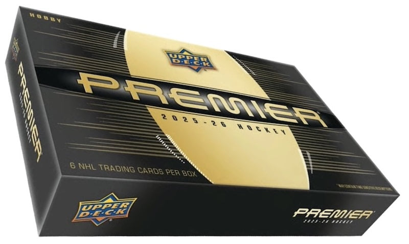 2025-26 Upper Deck NHL Premier