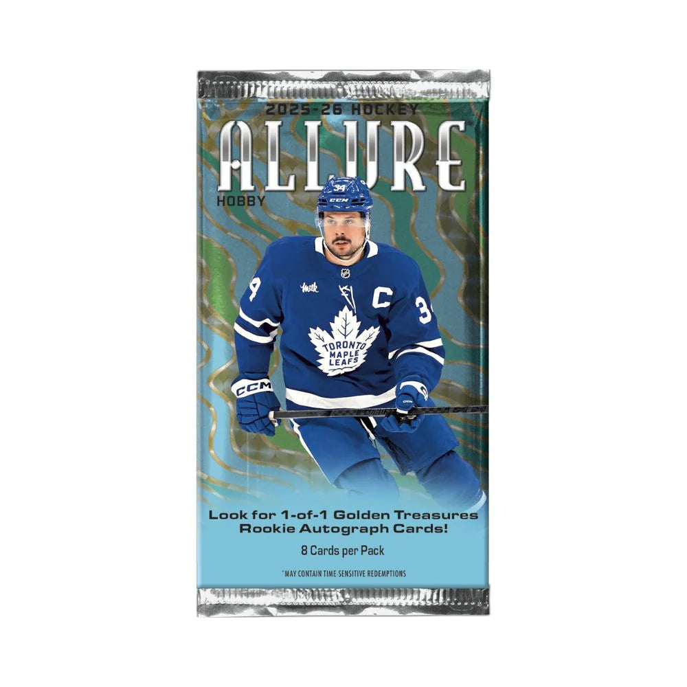 2025-26 Upper Deck NHL Allure Hobby - Sports Cards Europe