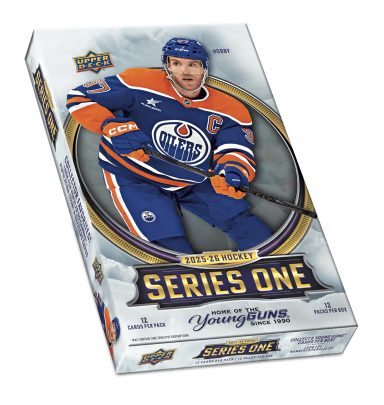 2025-26 Upper Deck NHL Series 1 Hobby - Sports Cards Europe