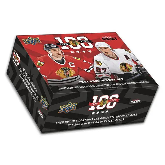 2025-26 Chicago Blackhawks Centennial Box Set