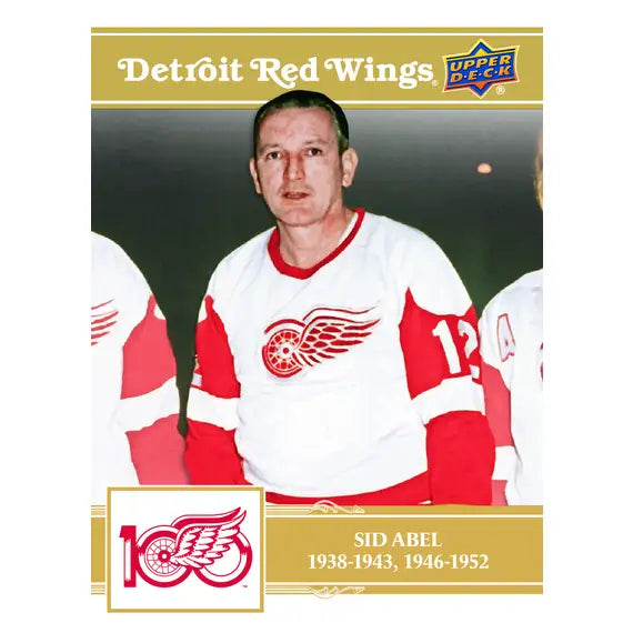 2025-26 Detroit Red Wings Centennial Box Set - Sports Cards Europe