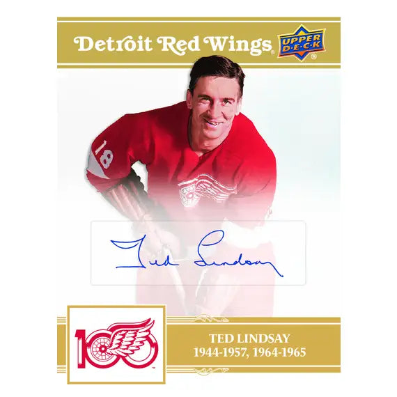2025-26 Detroit Red Wings Centennial Box Set - Sports Cards Europe