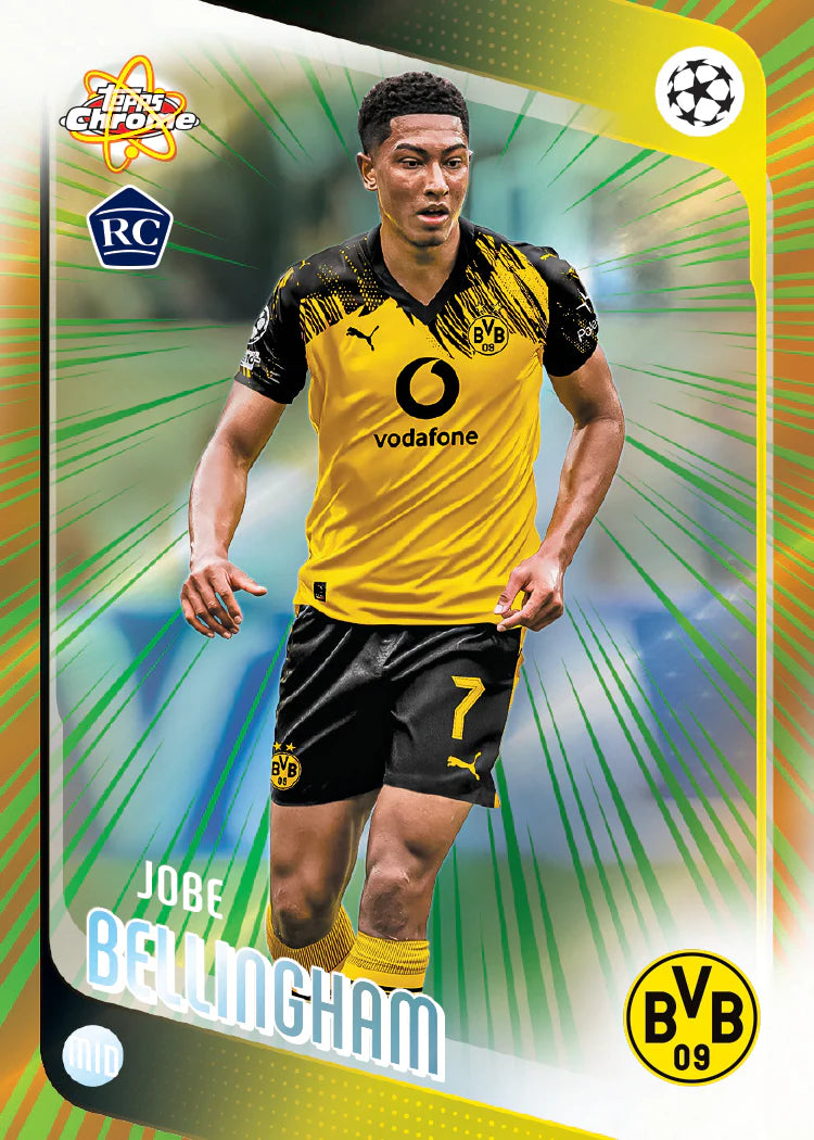 2025-26 Topps Chrome UEFA Hobby - Sports Cards Europe