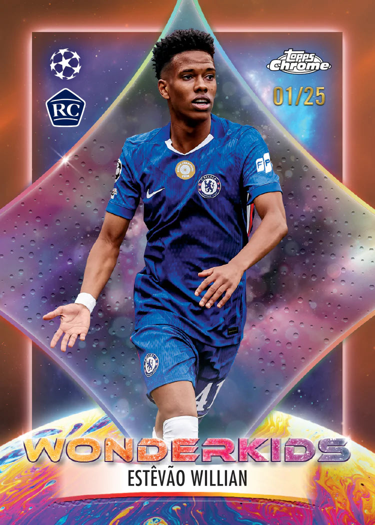 2025-26 Topps Chrome UEFA Hobby - Sports Cards Europe