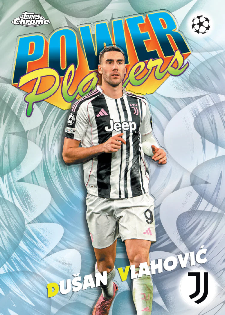 2025-26 Topps Chrome UEFA Hobby - Sports Cards Europe