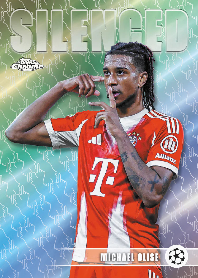 2025-26 Topps Chrome UEFA Hobby - Sports Cards Europe