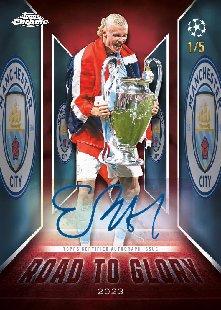 2025-26 Topps Chrome UEFA Hobby - Sports Cards Europe
